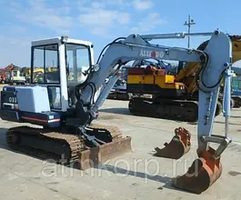 Экскаватор Kubota KX-033 1991 года б/у фото 3