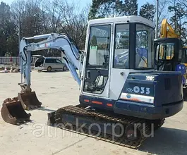 Экскаватор Kubota KX-033 1991 года б/у фото 4