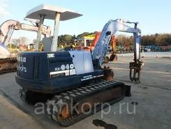 Экскаватор Kubota KX-040 1990 года б/у фото 2