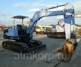 Экскаватор Kubota KX-040 1990 года б/у фото 3