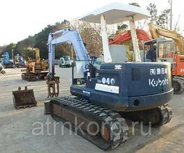 Экскаватор Kubota KX-040 1990 года б/у фото 4