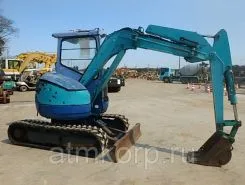 Экскаватор Kubota RX-302 1997 года б/у фото 3
