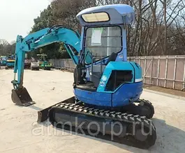 Экскаватор Kubota RX-302 1997 года б/у фото 4
