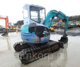 Экскаватор Kubota RX-302 1997 года б/у фото 2