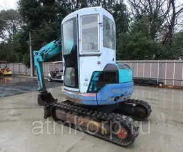 Экскаватор Kubota RX-302 1997 года б/у фото 4
