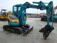 Экскаватор KUBOTA RX-303 1999 года б/у фото 3