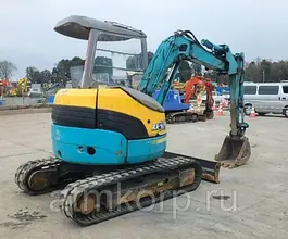 Экскаватор Kubota RX-303 1999 года б/у фото 2