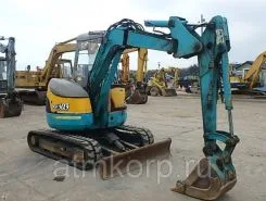 Экскаватор Kubota RX-303 1999 года б/у фото 3
