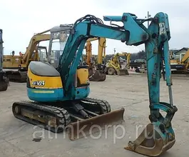 Экскаватор Kubota RX-303 1999 года б/у фото 3