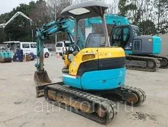 Экскаватор Kubota RX-303 1999 года б/у фото 4