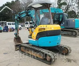 Экскаватор Kubota RX-303 1999 года б/у фото 4