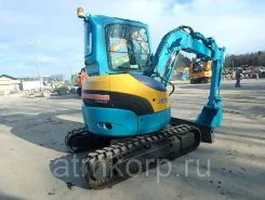 Экскаватор Kubota RX-303S 2005 года б/у фото 2