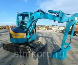 Экскаватор Kubota RX-303S 2005 года б/у фото 3