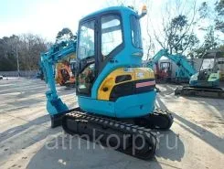 Экскаватор Kubota RX-303S 2005 года б/у фото 4