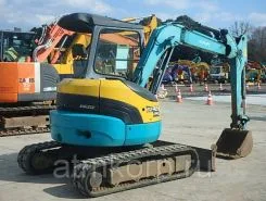 Экскаватор Kubota RX-405 2007 года б/у фото 2