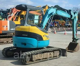 Экскаватор Kubota RX-405 2007 года б/у фото 2