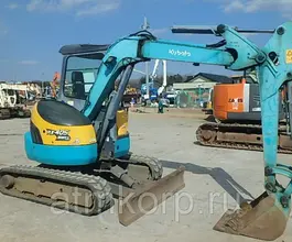 Экскаватор Kubota RX-405 2007 года б/у фото 3
