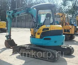 Экскаватор Kubota RX-405 2007 года б/у фото 4