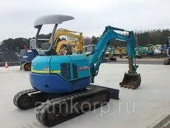 Экскаватор KUBOTA U-30 1998 года б/у фото 2