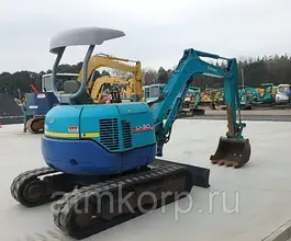 Экскаватор KUBOTA U-30 1998 года б/у фото 2