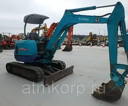 Экскаватор KUBOTA U-30 1998 года б/у фото 3