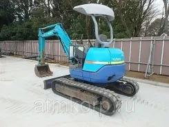 Экскаватор KUBOTA U-30 1998 года б/у фото 4