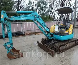 Экскаватор KUBOTA U-30-3 2003 года б/у
