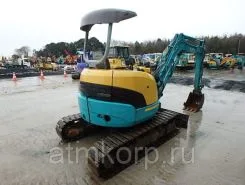 Экскаватор KUBOTA U-30-3 2003 года б/у фото 2