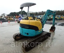 Экскаватор KUBOTA U-30-3 2003 года б/у фото 2