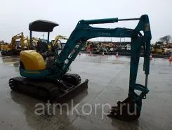 Экскаватор KUBOTA U-30-3 2003 года б/у фото 3