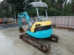 Экскаватор KUBOTA U-30-3 2003 года б/у фото 4