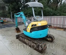 Экскаватор KUBOTA U-30-3 2003 года б/у фото 4