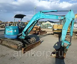 Экскаватор Kubota U-45 1998 года б/у фото 3