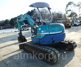 Экскаватор Kubota U-45 1998 года б/у фото 4