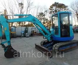 Экскаватор KUBOTA U-45 2018 года б/у