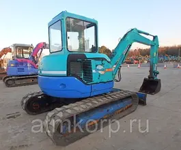 Экскаватор KUBOTA U-45 2018 года б/у фото 2