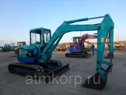 Экскаватор KUBOTA U-45 2018 года б/у фото 3