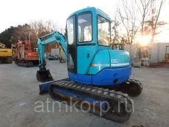 Экскаватор KUBOTA U-45 2018 года б/у фото 4