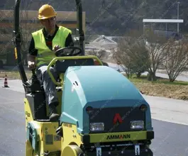 Дорожный каток Ammann ARX 12 2019 года б/у
