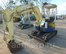 Экскаватор Yanmar B3 1989 года б/у