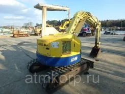 Экскаватор Yanmar B3 1989 года б/у фото 2