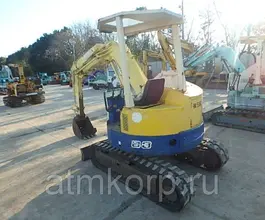 Экскаватор Yanmar B3 1989 года б/у фото 4