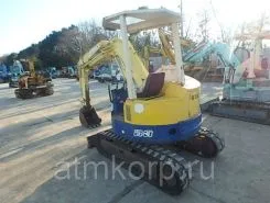 Экскаватор Yanmar B3 1989 года б/у фото 4