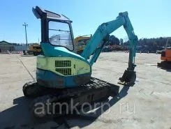 Экскаватор Yanmar B3-3 1999 года б/у фото 2