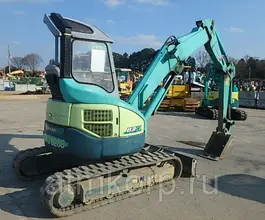 Экскаватор Yanmar B3-3A 2000 года б/у фото 2