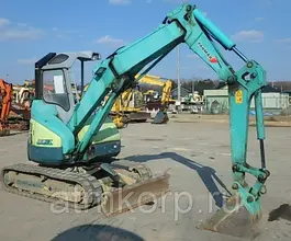 Экскаватор Yanmar B3-3A 2000 года б/у фото 3