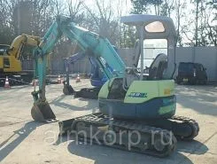 Экскаватор Yanmar B3-3A 2000 года б/у фото 4