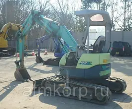 Экскаватор Yanmar B3-3A 2000 года б/у фото 4