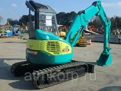 Экскаватор Yanmar B3-5 2005 года б/у фото 2