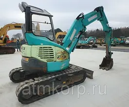 Экскаватор Yanmar B3-5B 2018 года б/у фото 2